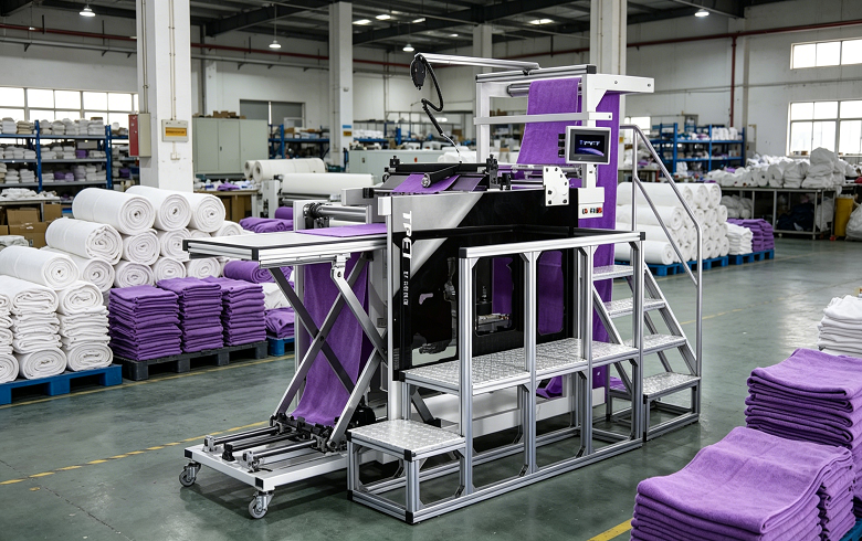Precision Cutting with a Towel Cutting Machine