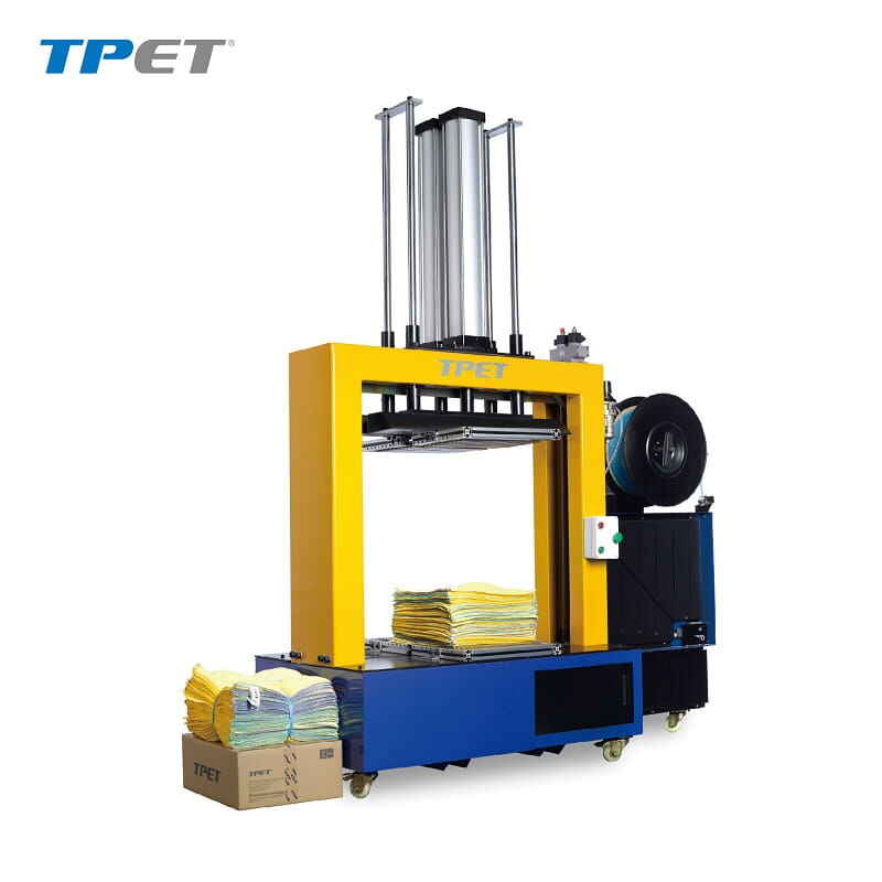 Industrial Textile & Towel Baling Press Machine ET-7722