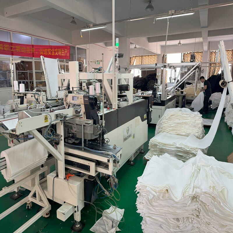 automatic terry towel cross cutting hemming machine et 5835 hs-1