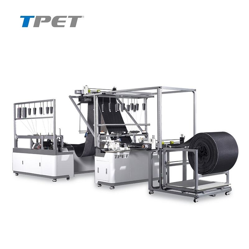 Fully Automatic Floor Mat Sewing Machine (Heavy-Duty Roll-to-Product) ET-3360