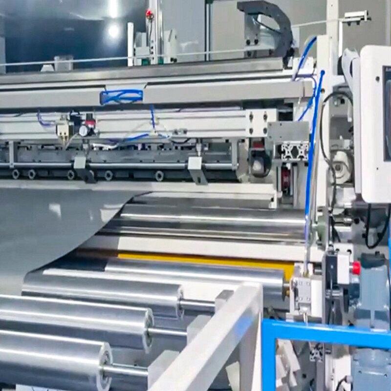 fully automatic blanket sewing machine multi fabric cross cutting hemming et 5882-3