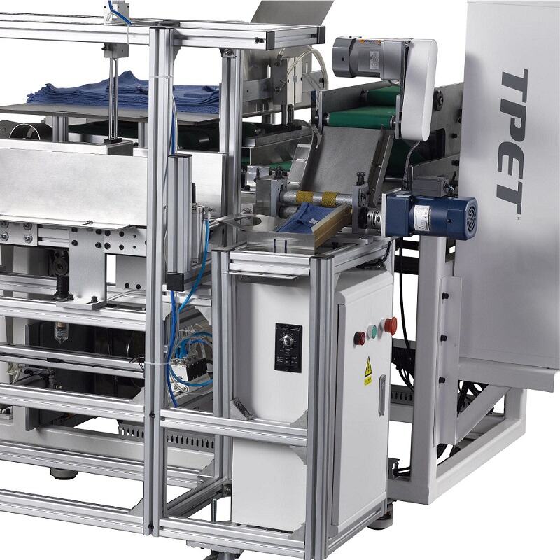 automatic surgical drape towel folding machine et 7751-1