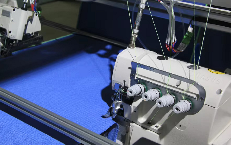 Seam Strength: Using a Double Needle Stitching Machine