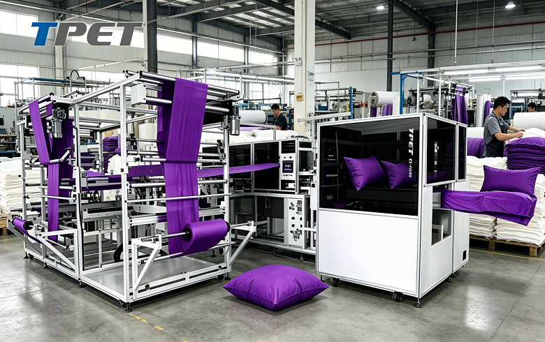 Scaling Your Bedding Business with an Industrial Pillow Case Machine