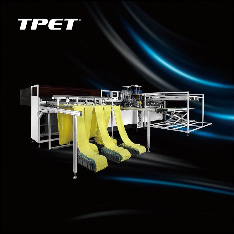 High-Volume Cross Cutting & Hemming