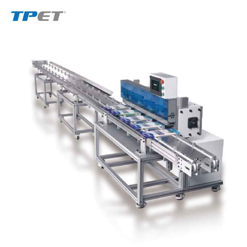 Automatic Dish Towel Packing & Sealing Machine ET-7730