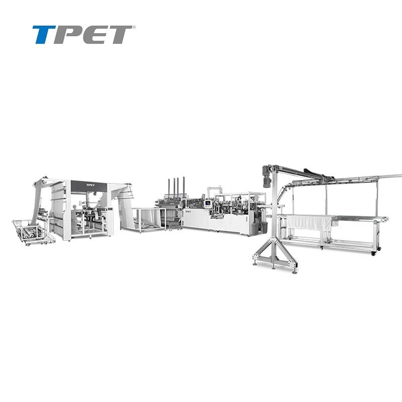 Fully Automatic Shower Curtain Making Machine (4-Sided Sewing) ET-2218/KZ