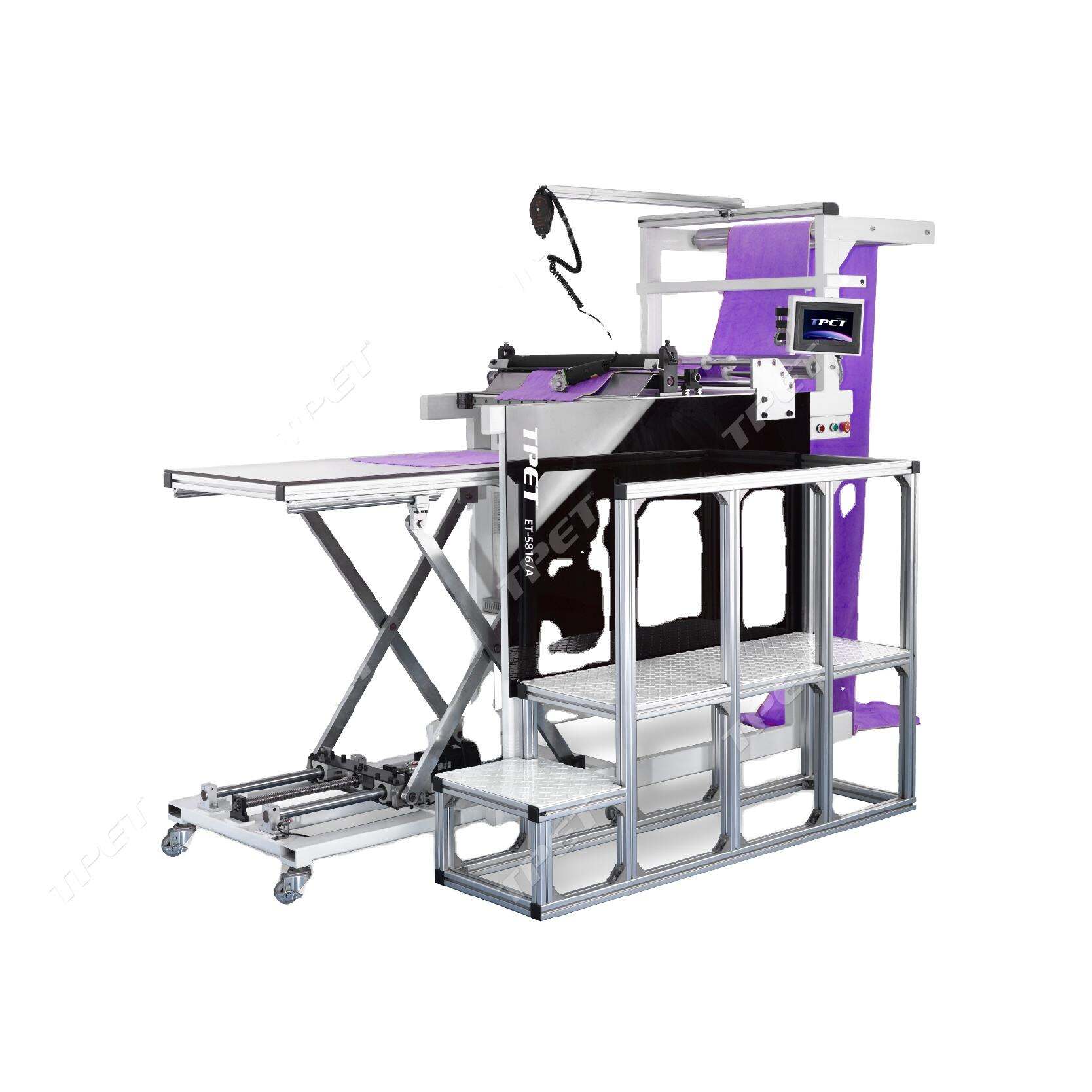 Automatic Cotton Towel Cross Cutting Machine ET-5816/A