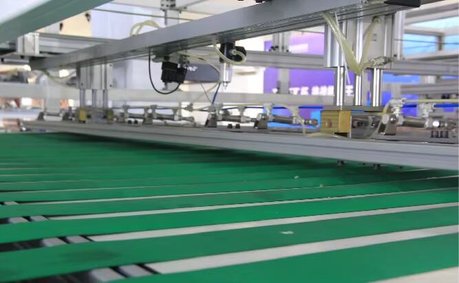 fully automatic blanket production line et 6661-6