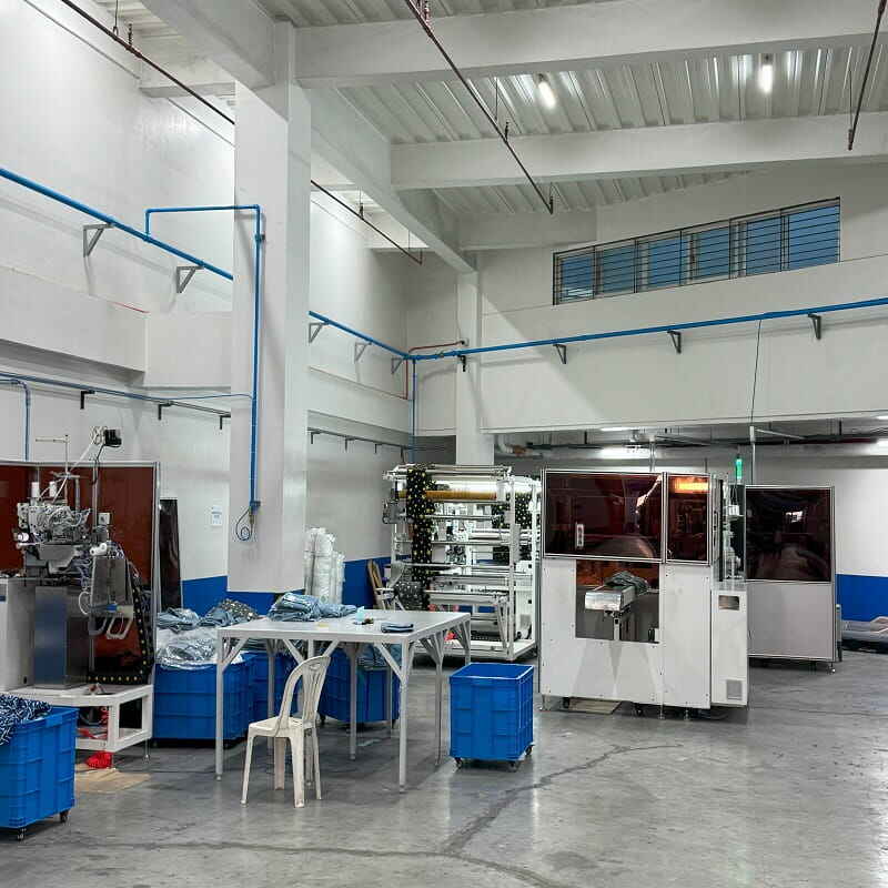 fully automatic envelope pillowcase making machine a b fabric et 6628-4