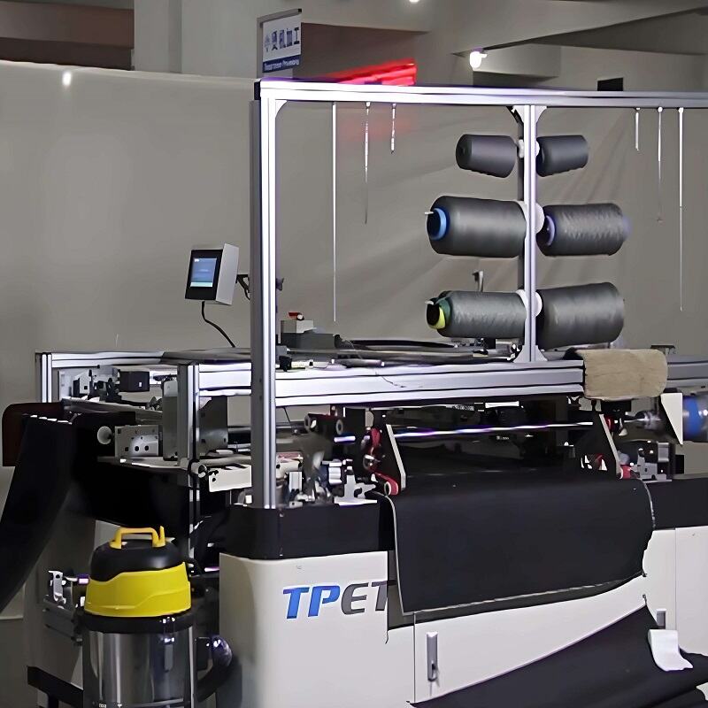 fully automatic floor mat sewing machine heavy duty roll to product et 3360-1
