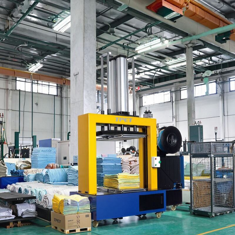 industrial textile towel baling press machine et 7722-4