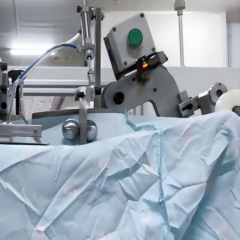 fully automatic fitted sheet machine et 6612-4