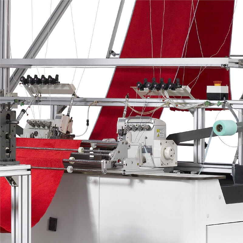 automatic continuous towel hemming machine et 5302-2