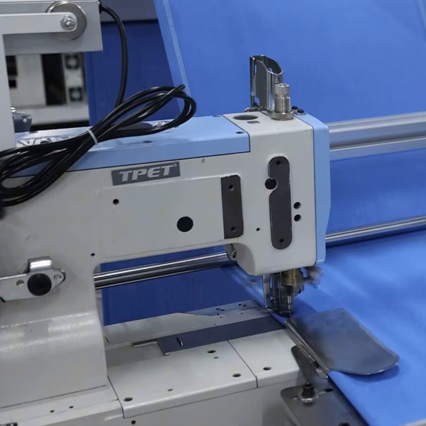 automatic industrial hemming machine for cloth napkins et 5831 a hs-5