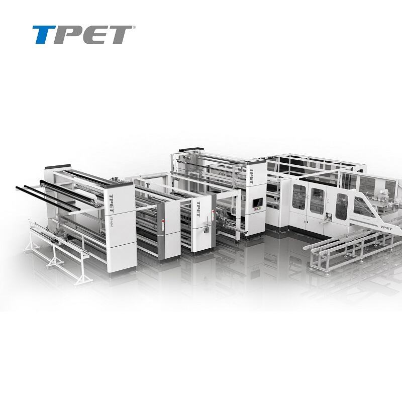 Fully Automatic Blanket Production Line ET-6661