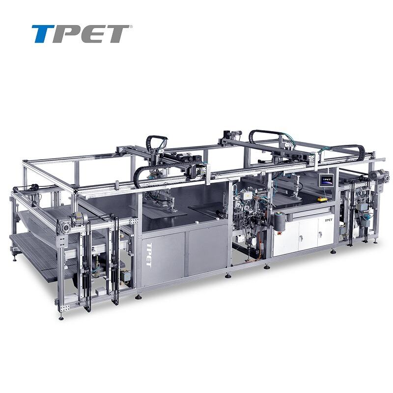 Fully Automatic Carpet Sewing Machine (4-Sided Folding & Sewing) ET-3310T