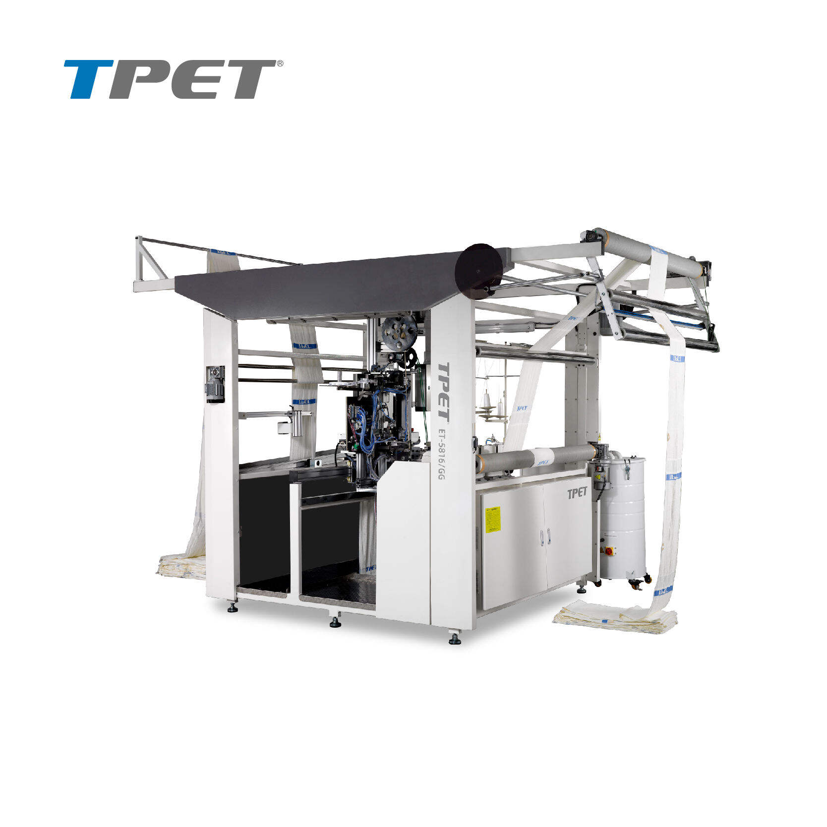 Automatic Terry Towel Lengthwise Hemming Machine ET-5816/GG