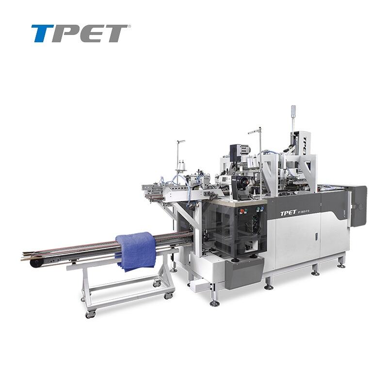 Automatic Terry Towel Cross Cutting & Hemming Machine ET-5835-HS