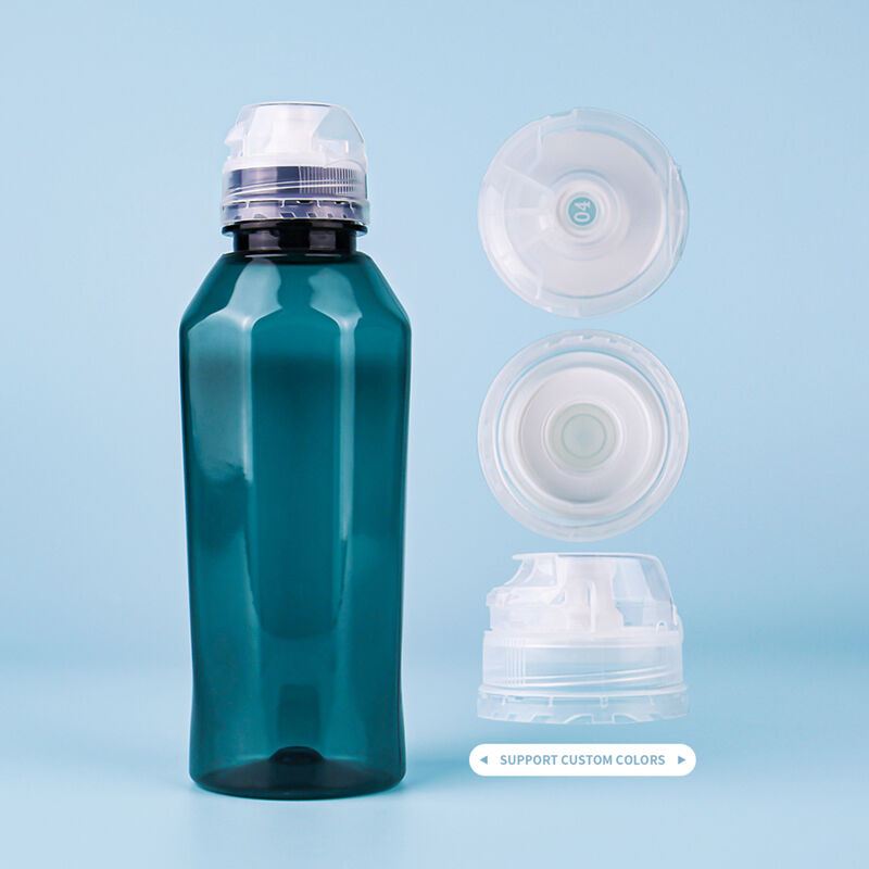 38mm Tamper Proof Sports Bottle Cap for 1 Liter Plastic Bottles Custom Color Available Screw Closure