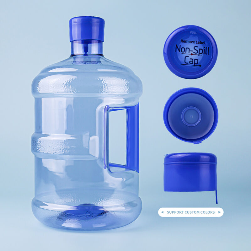 Snap Cap for 5 Gallon Water Bottles Easy Open Close Plastic Cap 19 Liter Jug Cap No Screw Needed