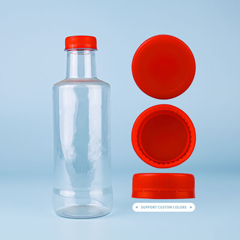 38mm Large Mouth Bottle Cap for Carbonated Drinks and Juice Bottles Plastic Screw Cap Wholesale