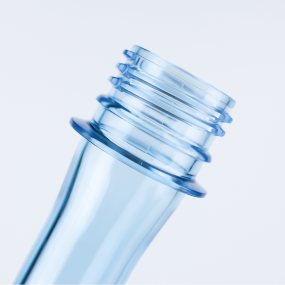 Reshaping the Visual Competitiveness of a Premium Bottled Water Brand through 