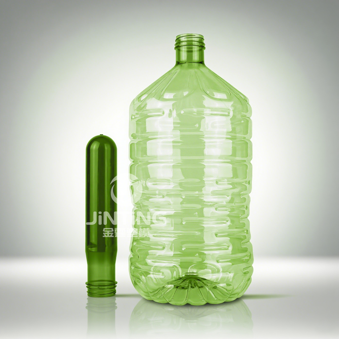 Key specs of 5 gallon PET preform for industrial water plants