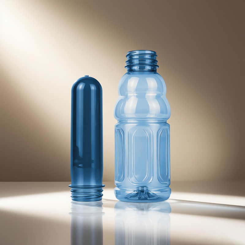 38mm PET Preforms for Disposable Beverage Bottles, High Precision Injection Molding
