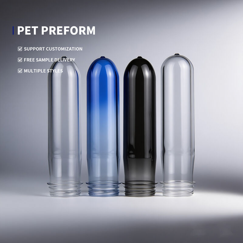 Bottle Preform 55mm for Non-Returnable Bucket Manufacturing