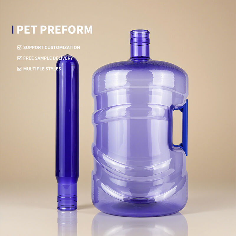 5 Gallon PET Water Bottle Preform, Mineral Water Bucket Mold, New Material FDA Approved Manufacturer Direct Price