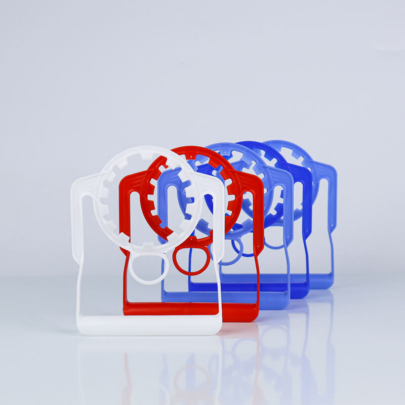 Disposable Easy-Tear Handle for 5-18.9L Mineral Water Buckets - Single-Lift Buckle