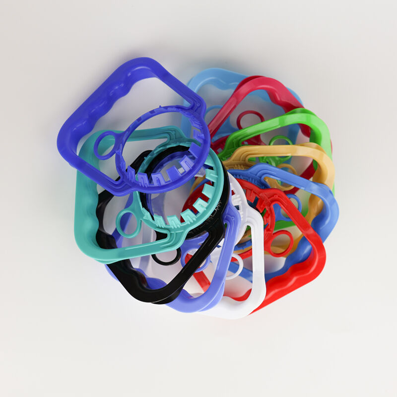 5 Gallon Preform Handle with Neck Ring, PE Material Carrying Handle for 18.9L Water Bottles (Wholesale)