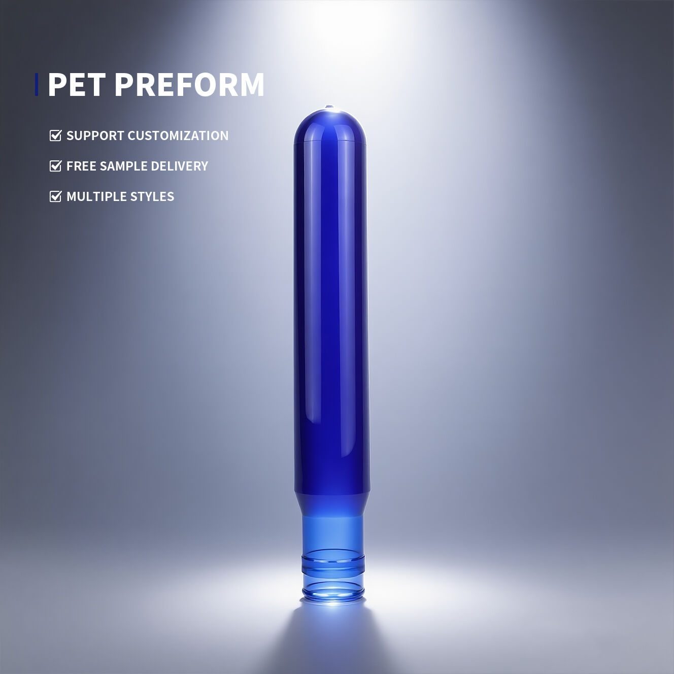 Sourcing PET Bottle Preforms: OEM Manufacturing vs. Standard Products