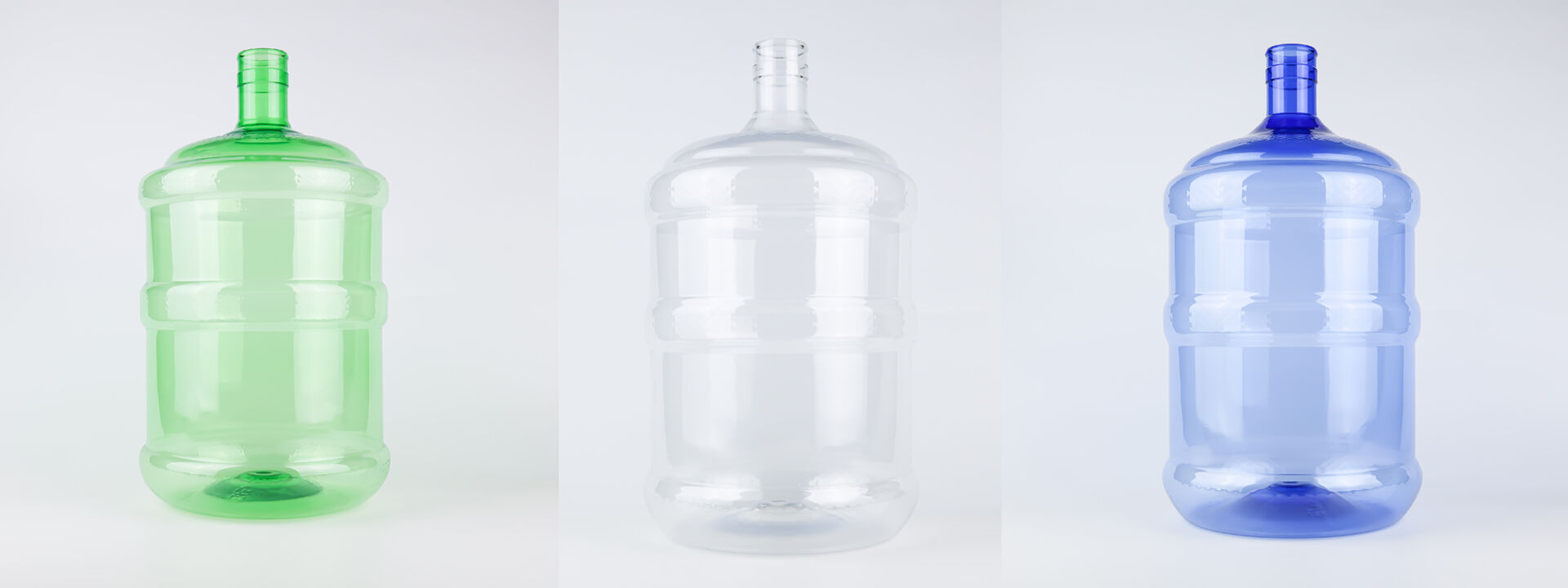 Bottiglia Contenitore Acqua Trasparente Con Tappo | Riutilizzabile, A Bocca Larga, Per Campeggio E Casa, 3L-18,9L
