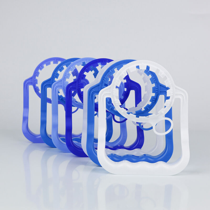 Disposable Plastic Handle for 5-Gallon Mineral Water Bucket Top Accessory for Convenient Carry