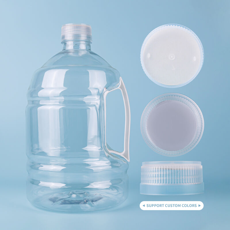 Food Grade 45mm Plastic Bottle Cap for Water Juice and Beverage Bottles Large Mouth Screw Closure