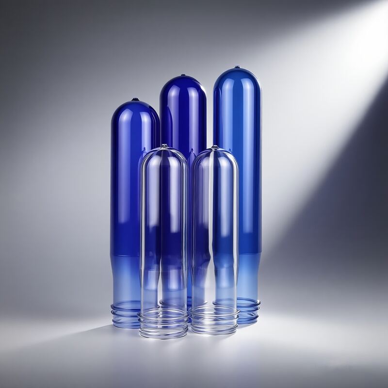 Preforms 55mm PET Preform Cost Effective Solution for Disposable 20L Water Barrels