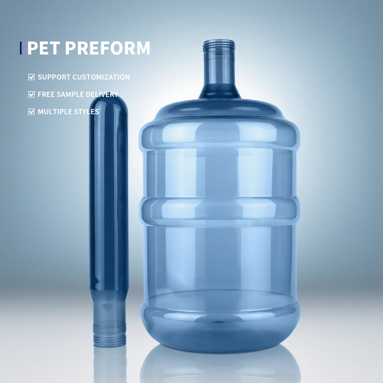 PET preform neck sizes explained for water and beverage bottles