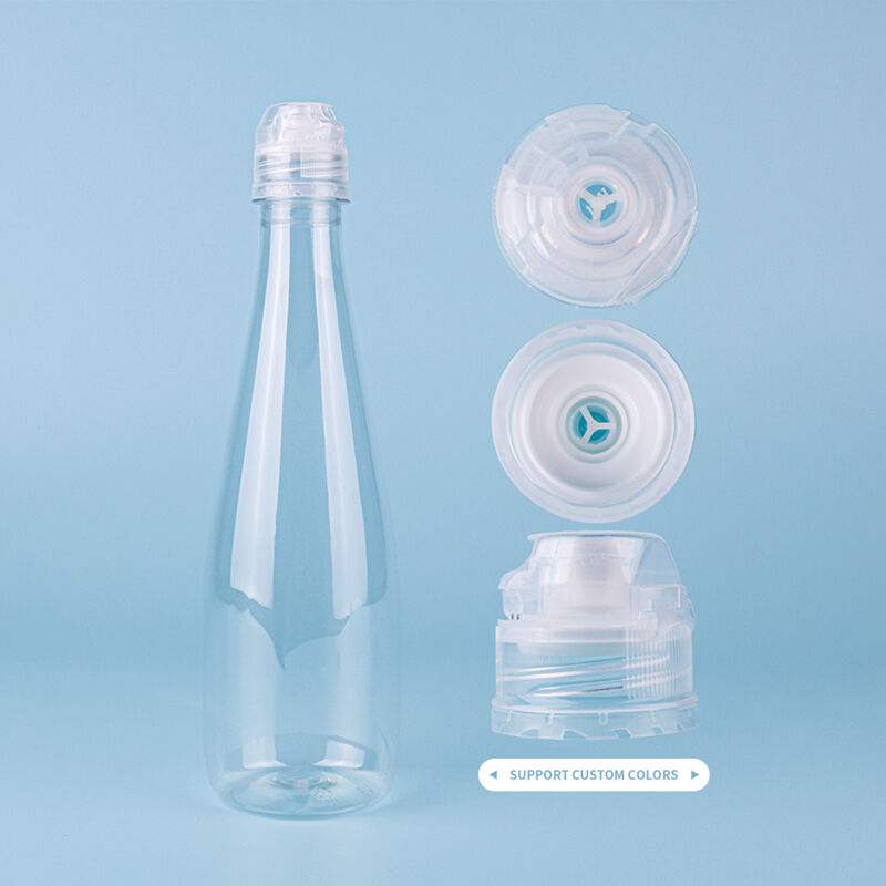 30mm Plastic Screw Cap 3025 Standard for Beverage Bottles and 5 Gallon Water Caps Leak Proof Factory Supply