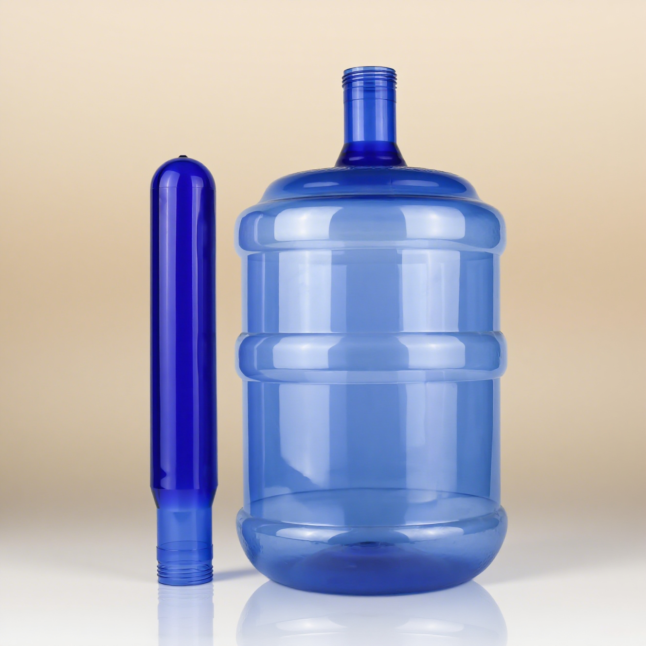 Manufacturing process of 5 gallon preform for durability
