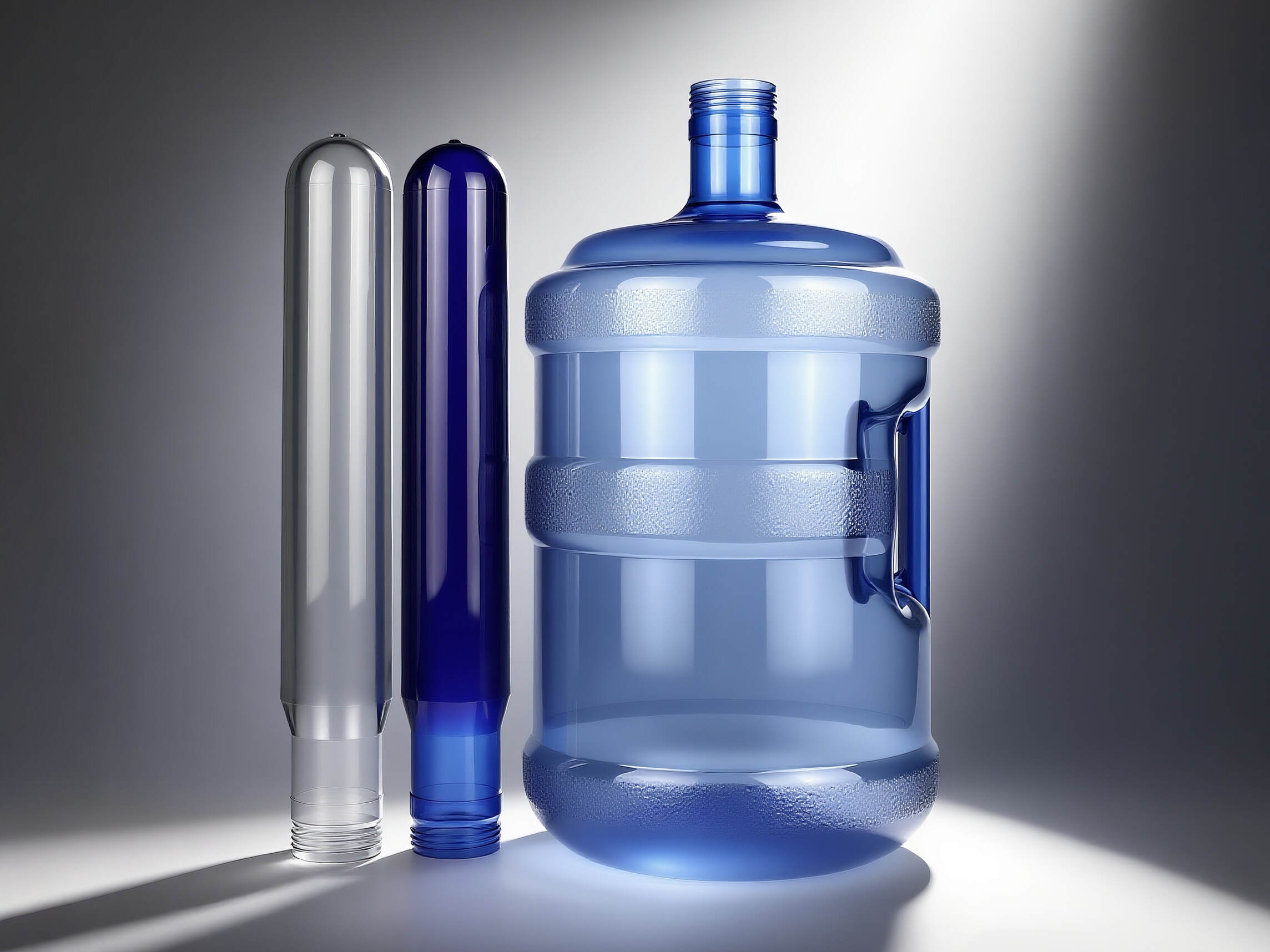 Preforms 55mm PET Preform for Disposable 5 Gallon Water Bottles, 20 Liter Preforms