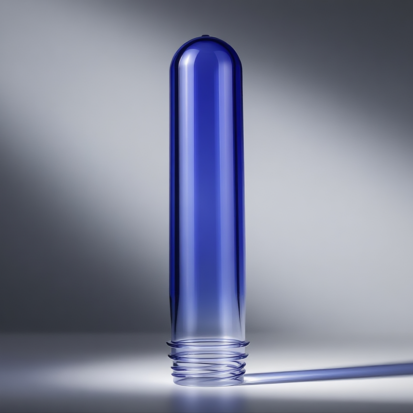 45-mm-Vorformlinge × Wasserseetürkis: Die präzise Umsetzung und marktliche Validierung einer exklusiven Farbe einer Marke