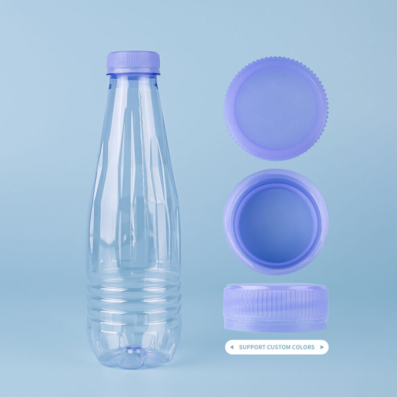 30mm 2925 Bottle Cap for Carbonated Drink and Soda Bottles Plastic Screw Cap with Tamper Evident Ring