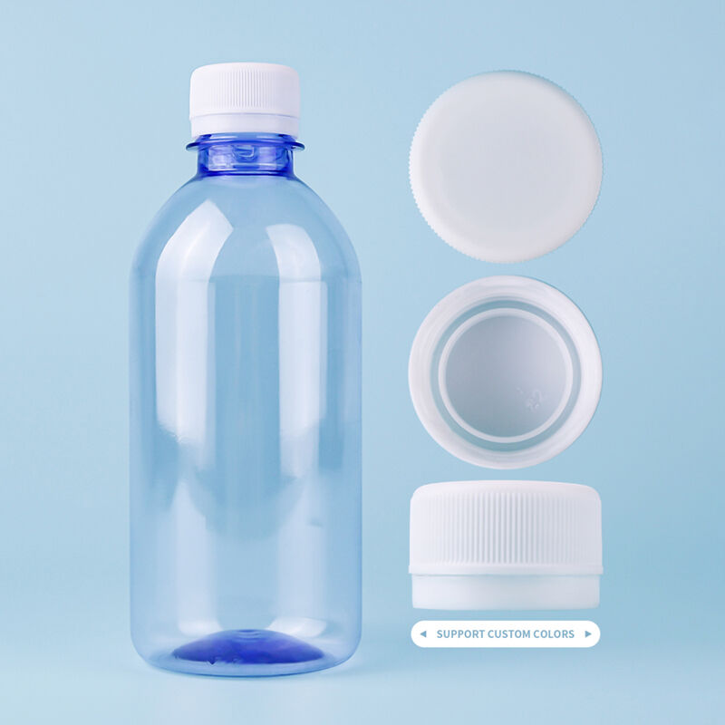 28mm PCO1810 Screw Cap for Carbonated Drink Bottles, Tamper Evident Plastic Bottle Caps 5 Gallon Caps Wholesale