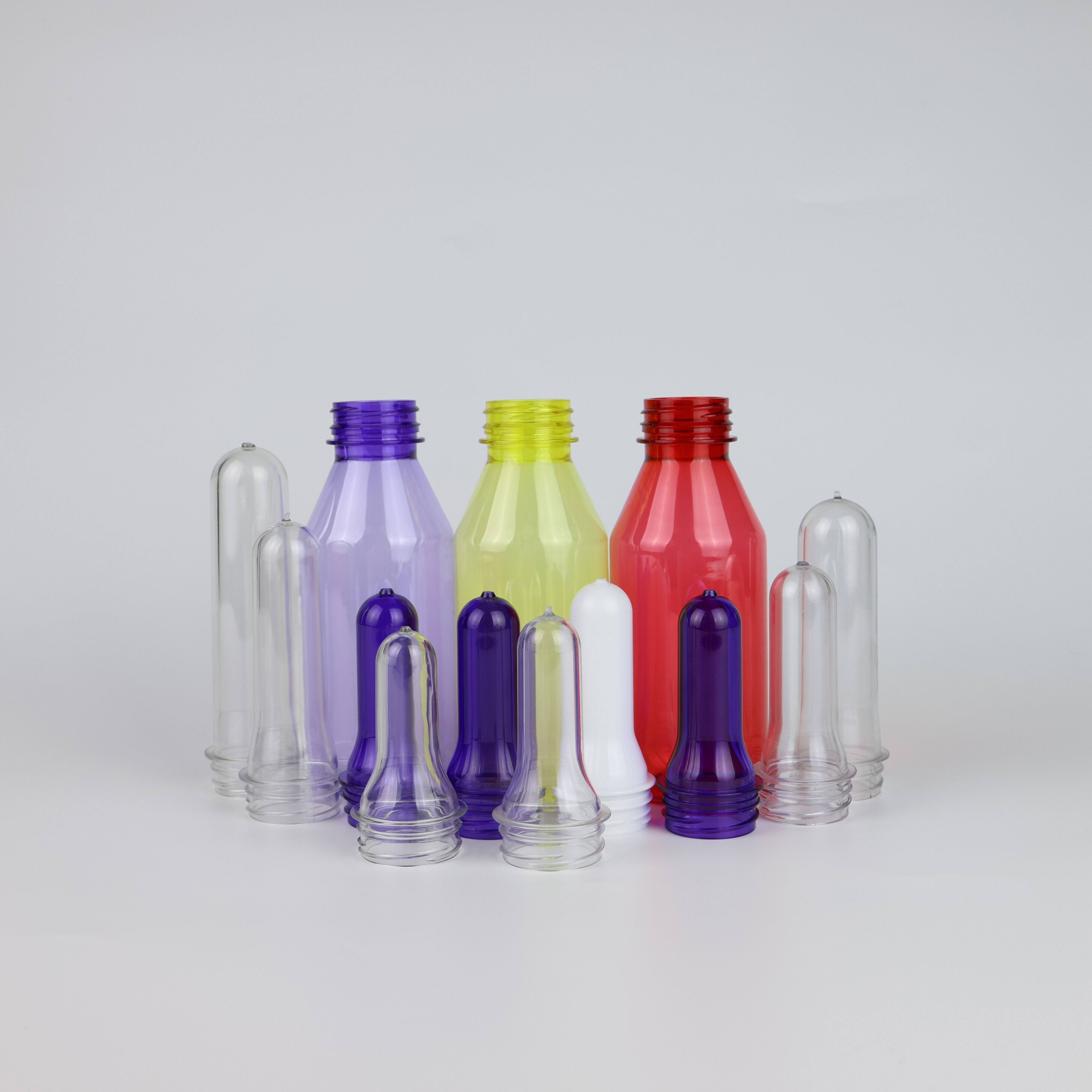 How 5 gallon PET preform controls thickness in large bottles