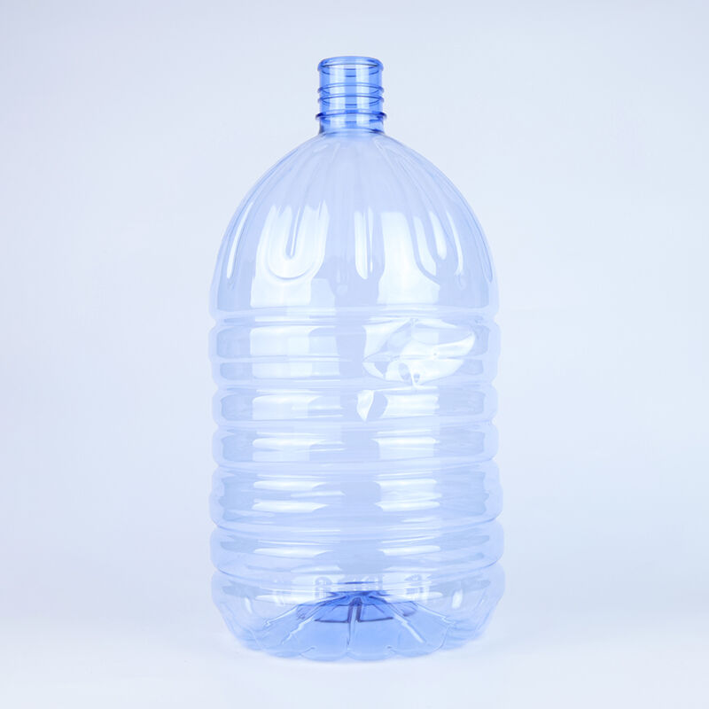 Hot Sale Disposable PET Container 5L 10L 15L, Custom Logo Color Plastic Jar Drum, Stackable Bulk Pail for Storage