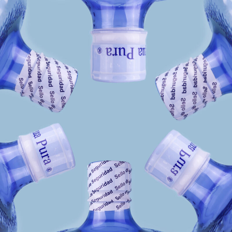 5-Gallon Bottle Neck Sealing Film | The Essential Partner to Snap Caps, Creating the Core Leak-Proof Barrier