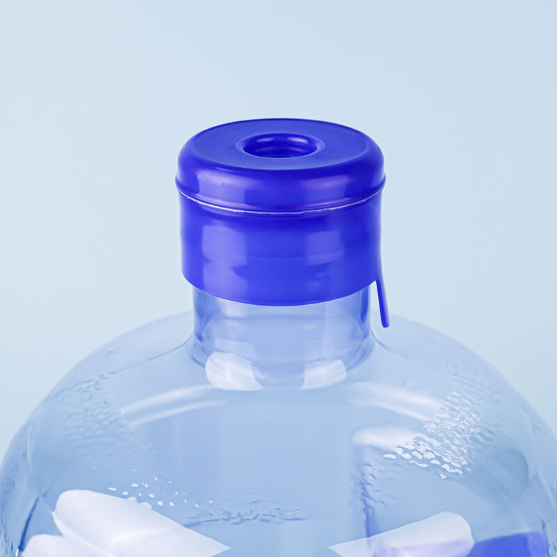 Tamper Evident Snap Cap Press On Cap for Beverage Bottles Easy to Open and Seal Factory Supply