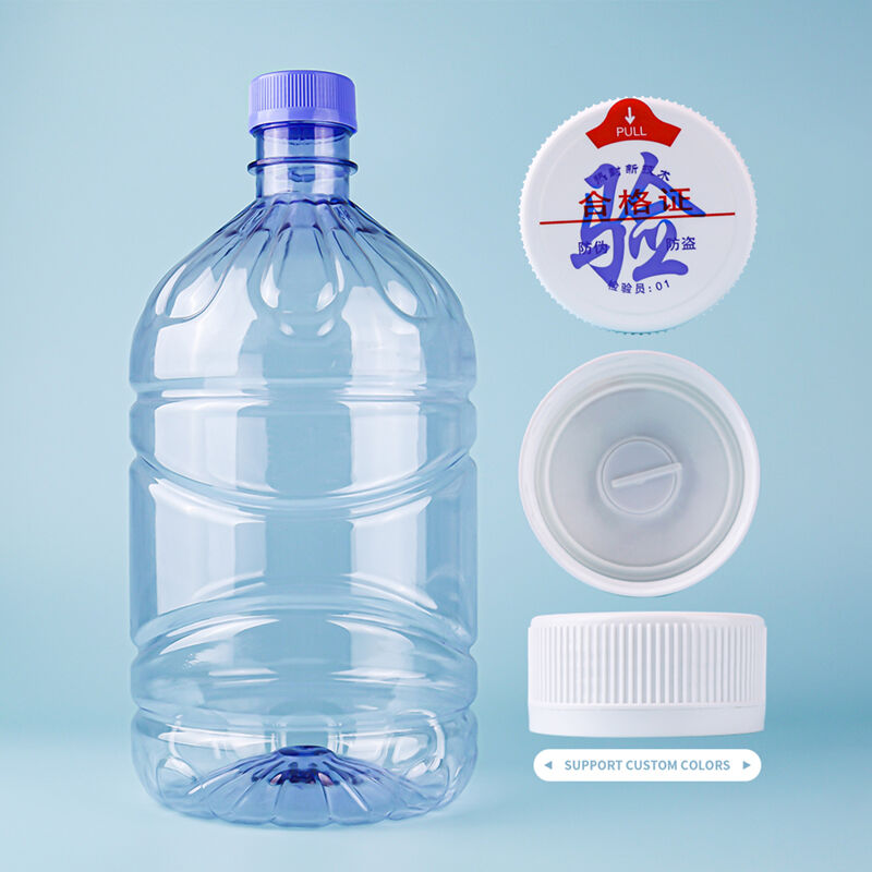 55mm Screw Cap for 5 Gallon Water Bottles 19 Liter Commercial Jug Cap Tamper Evident Factory Direct